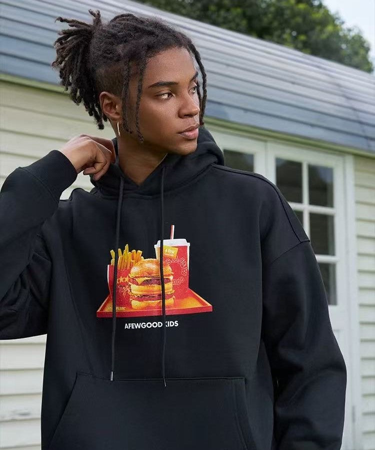 AFGK "Fast Food and Slow Life" Hoodie