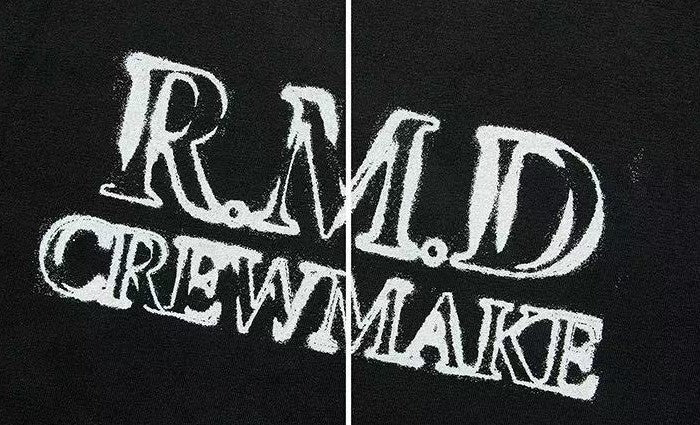 REMEDY Letter Print Short-sleeve T-shirt