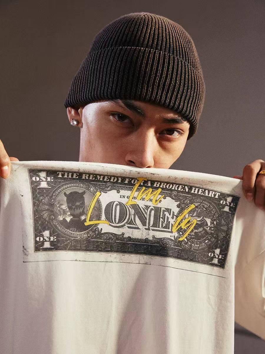REMEDY Original Money Design Short-sleeve T-shirt