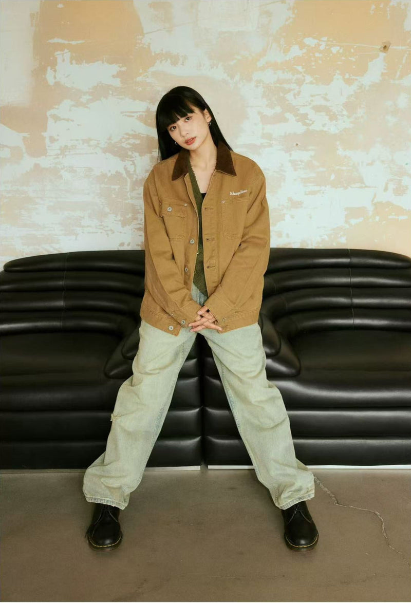 WASSUP House Washed Work Jacket