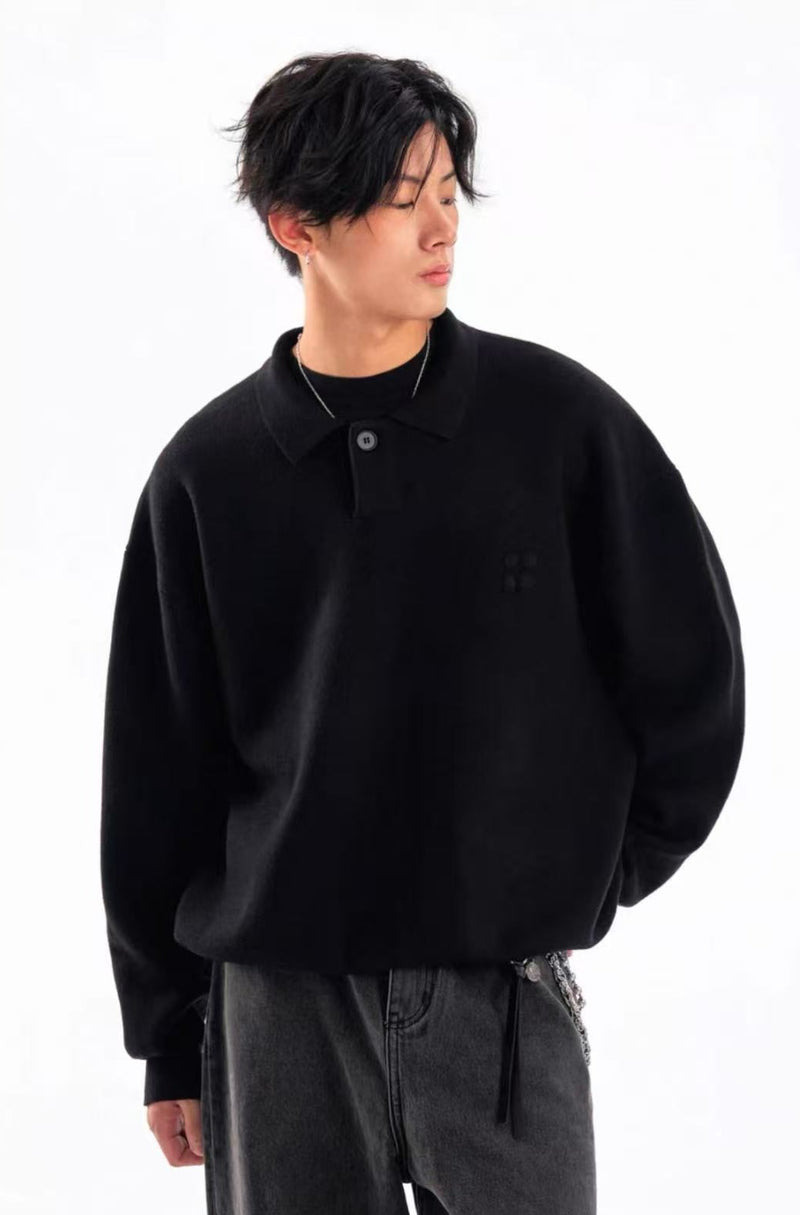 BIPOLAR Polo Sweater