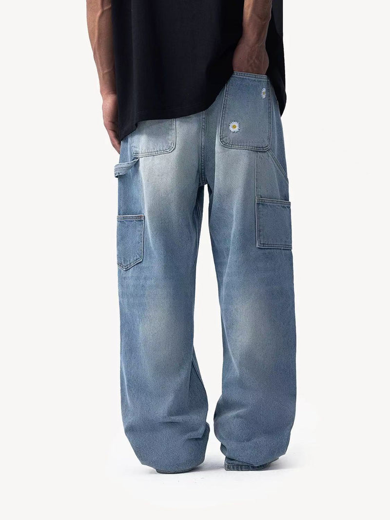 FDR Daisy Patchwork High Waist Jeans