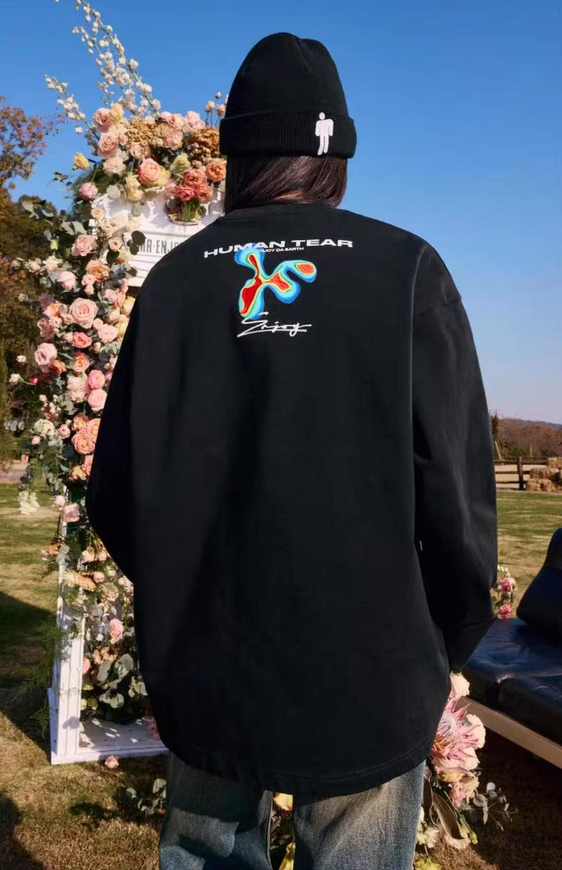 MEDM Thermal Print Long-sleeves T-shirt