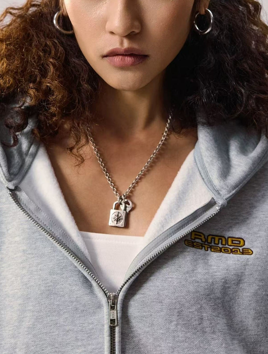 REMEDY Logo Towel Embroidered Hooded Sweatshirt