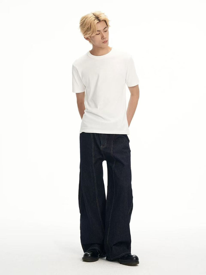 BIPOLAR Scimitar Raw Jeans