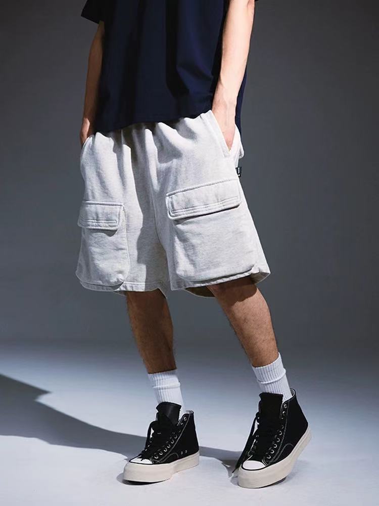 REMEDY Pockets Casual Shorts
