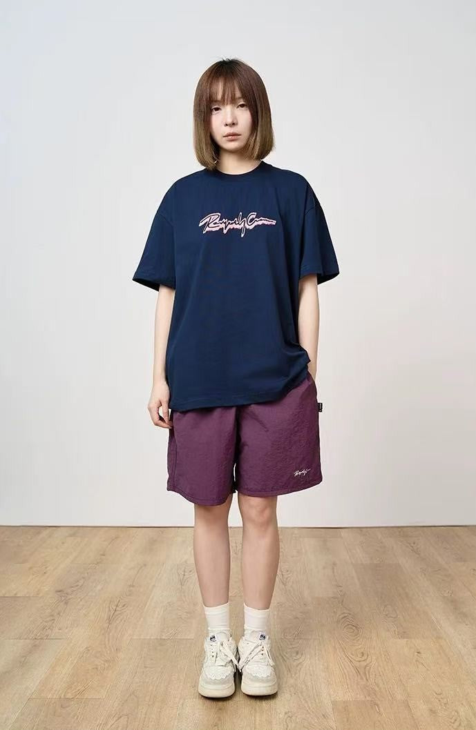 REMEDY Letter Print Short-sleeve T-shirt