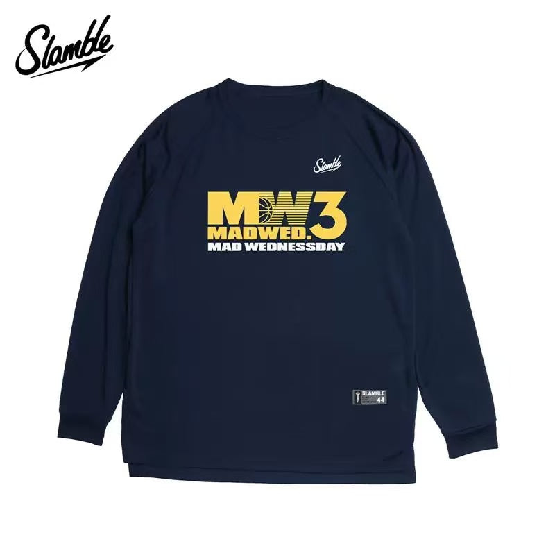 SLAMBLE Long Sleeve Sports Tee