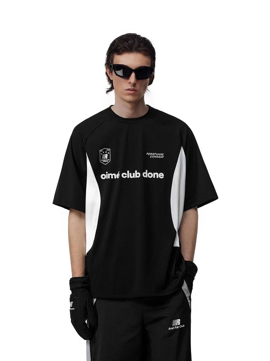 FDR Badge Stitching T-shirt