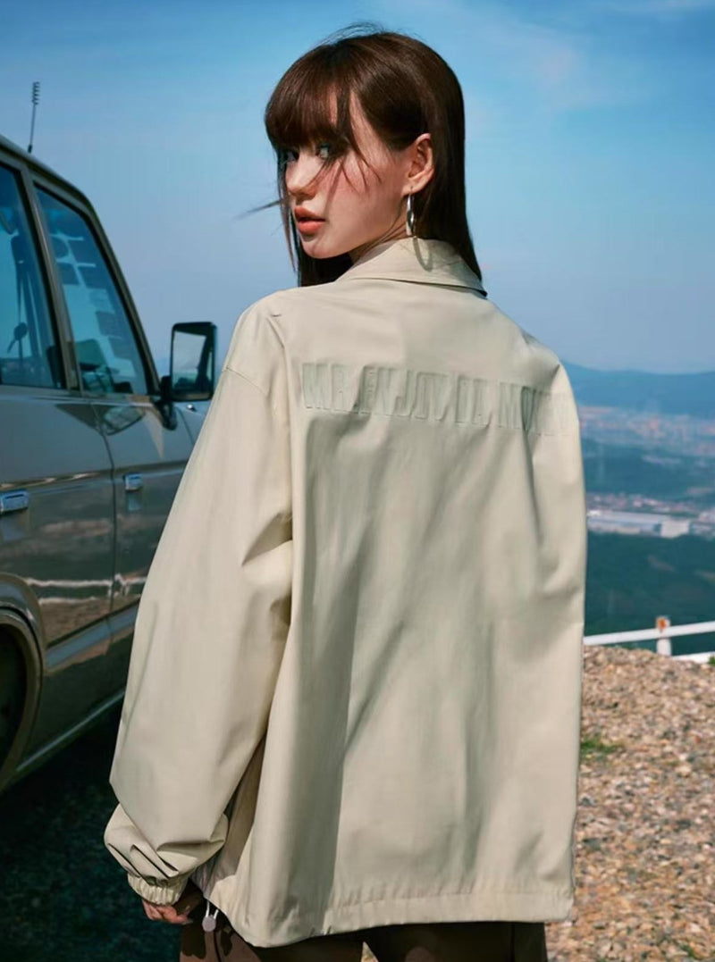 MEDM Basic Four-letter Jacket