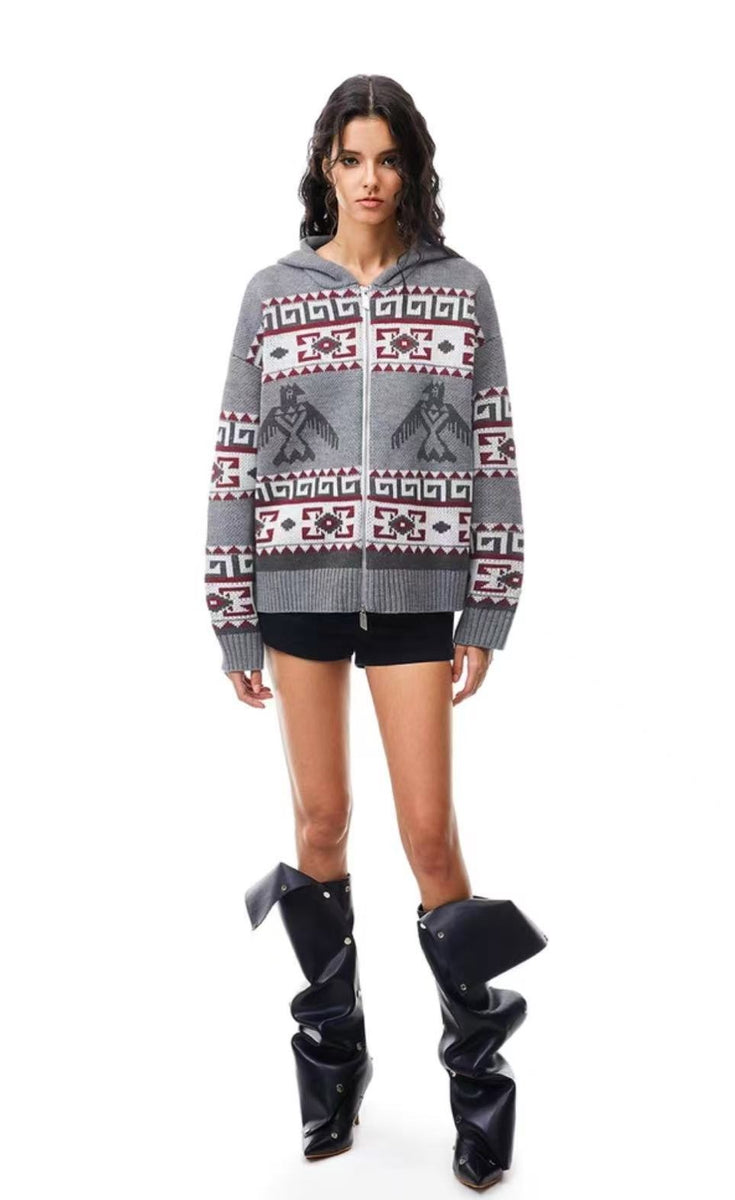 FDR Fair Isle Vintage Sweater