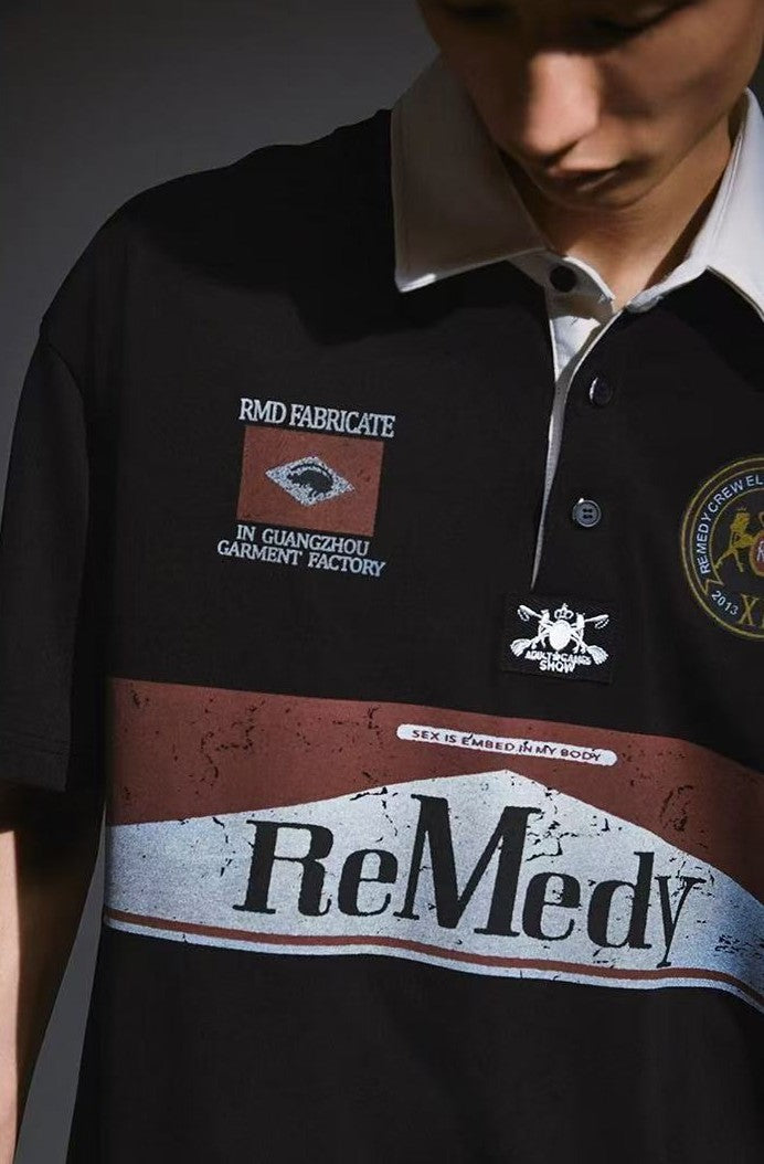 REMEDY Marlboro Design Short-sleeve T-shirt