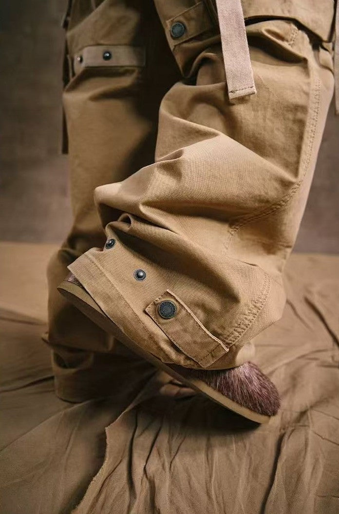 REMEDY Streamer Retro Cargo Pants