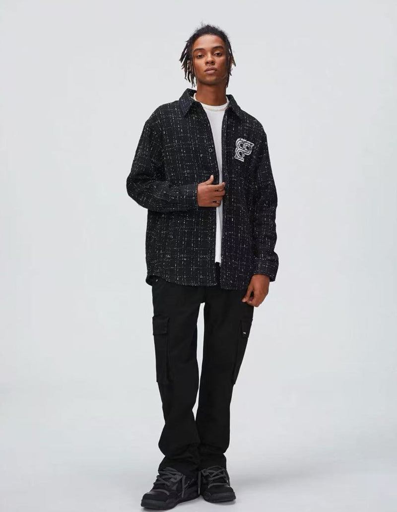 BIPOLAR French Style Lattice Jacket