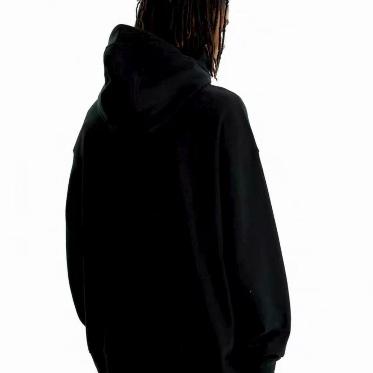 STK Hip-Hop Street Style Zipper Embroidered Hoodie