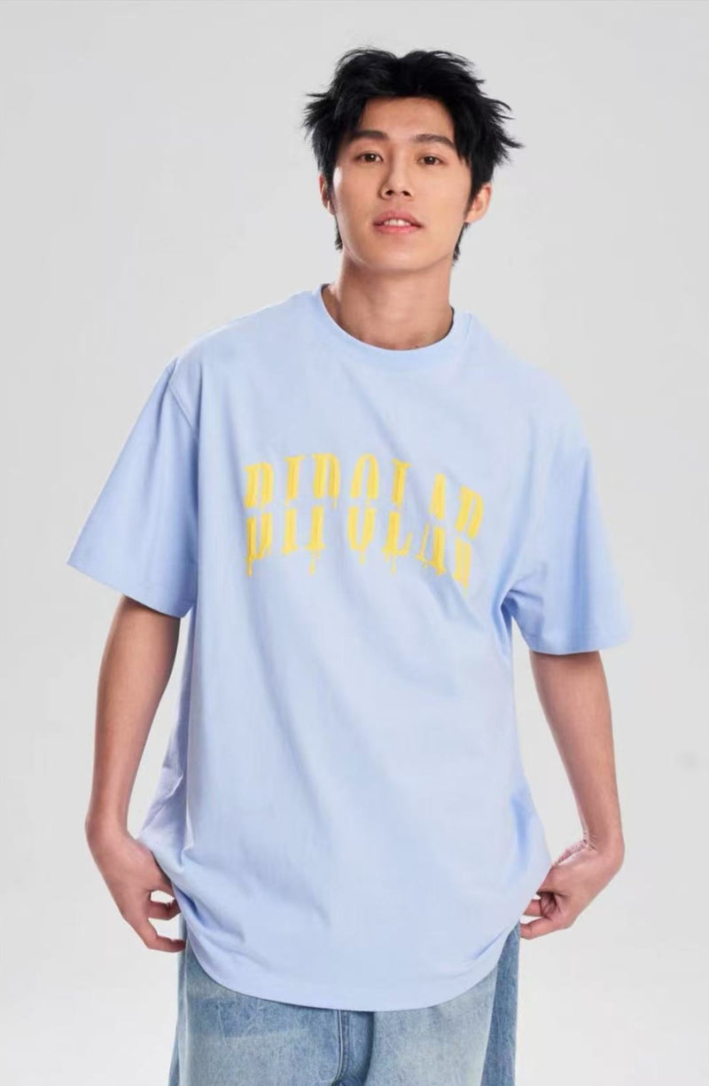 BIPOLAR Dissolved Hyphenation Niche Design T-shirt