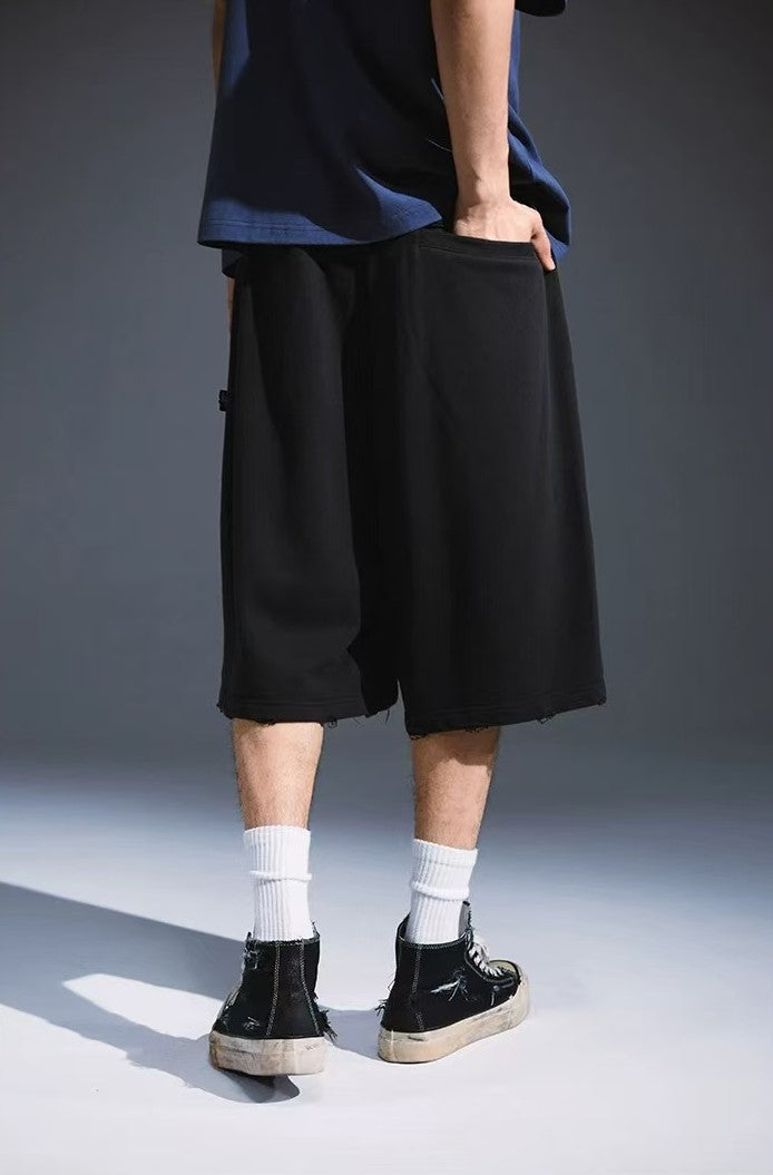 REMEDY Logo Printed Casual Shorts