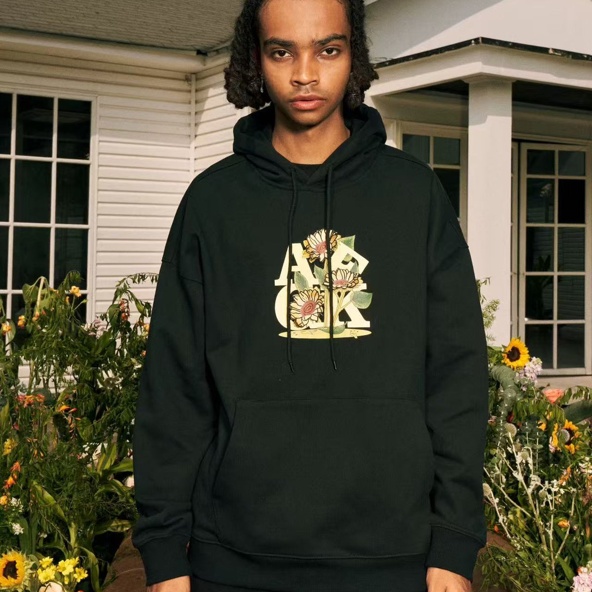 AFGK "Flower Series" Pullover Hoodie