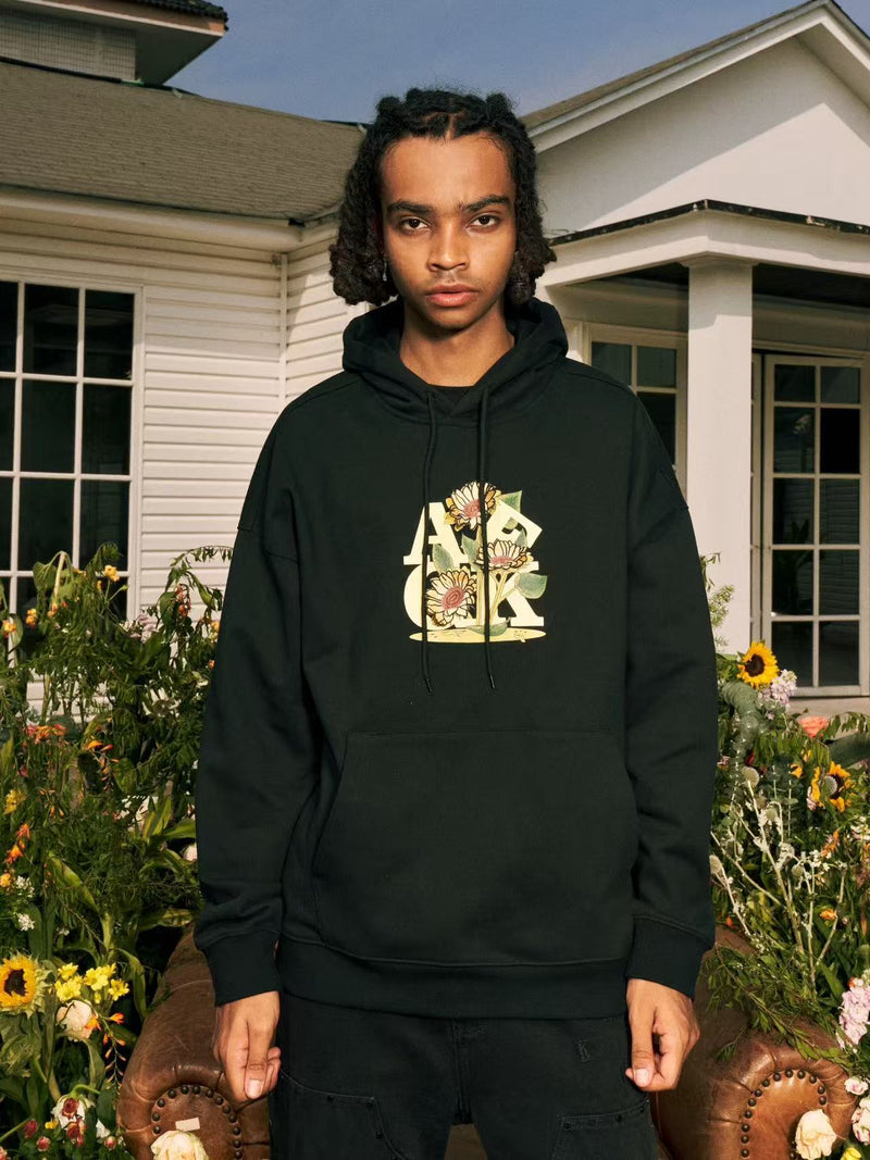 AFGK "Flower Series" Pullover Hoodie