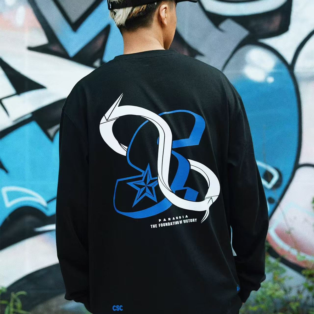 BIPOLARxSTA Paranoia Long-sleeve T-Shirt