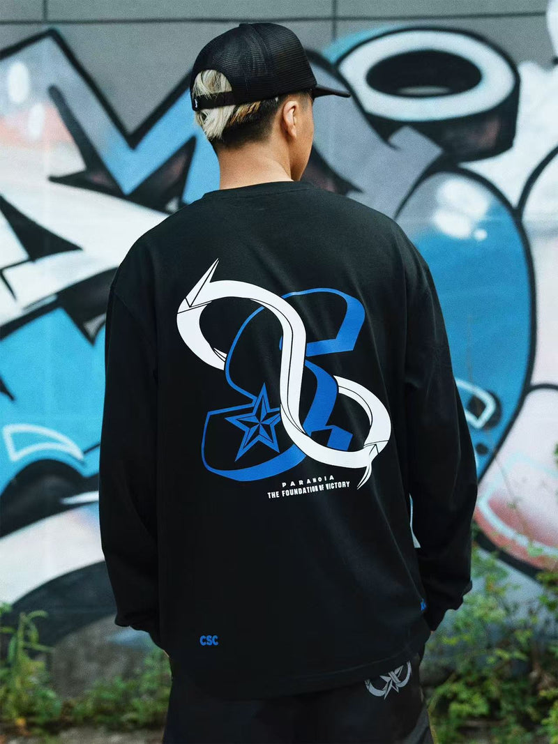 BIPOLARxSTA Paranoia Long-sleeve T-Shirt