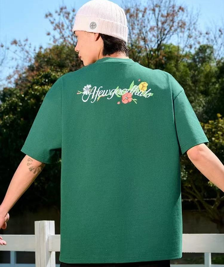 AFGK Bouquet Short Sleeve T-Shirt