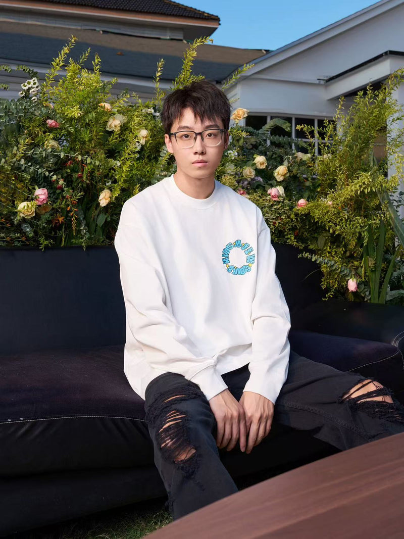 AFGK Ring Logo Long-sleeve T-shirt