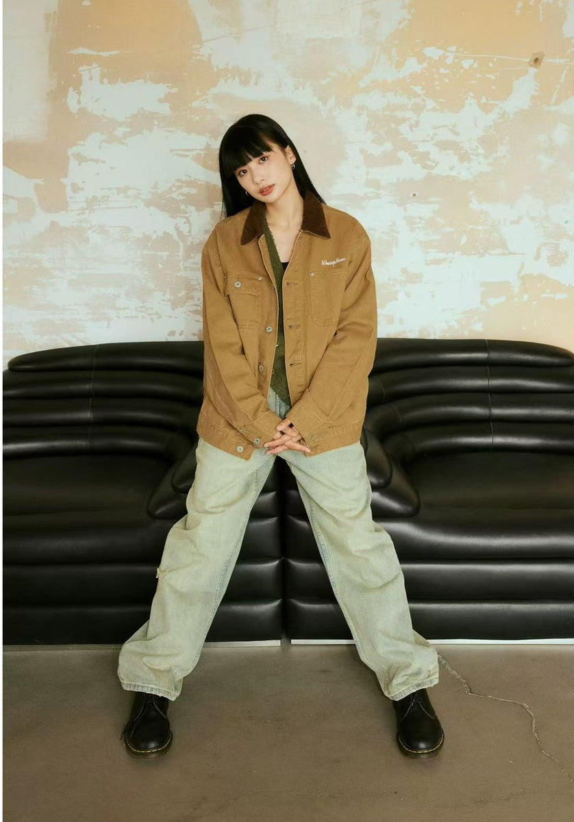 WASSUP House Washed Work Jacket