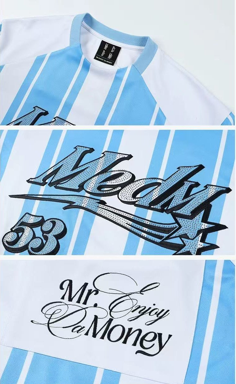 MEDM Hot Drill Football Jersey