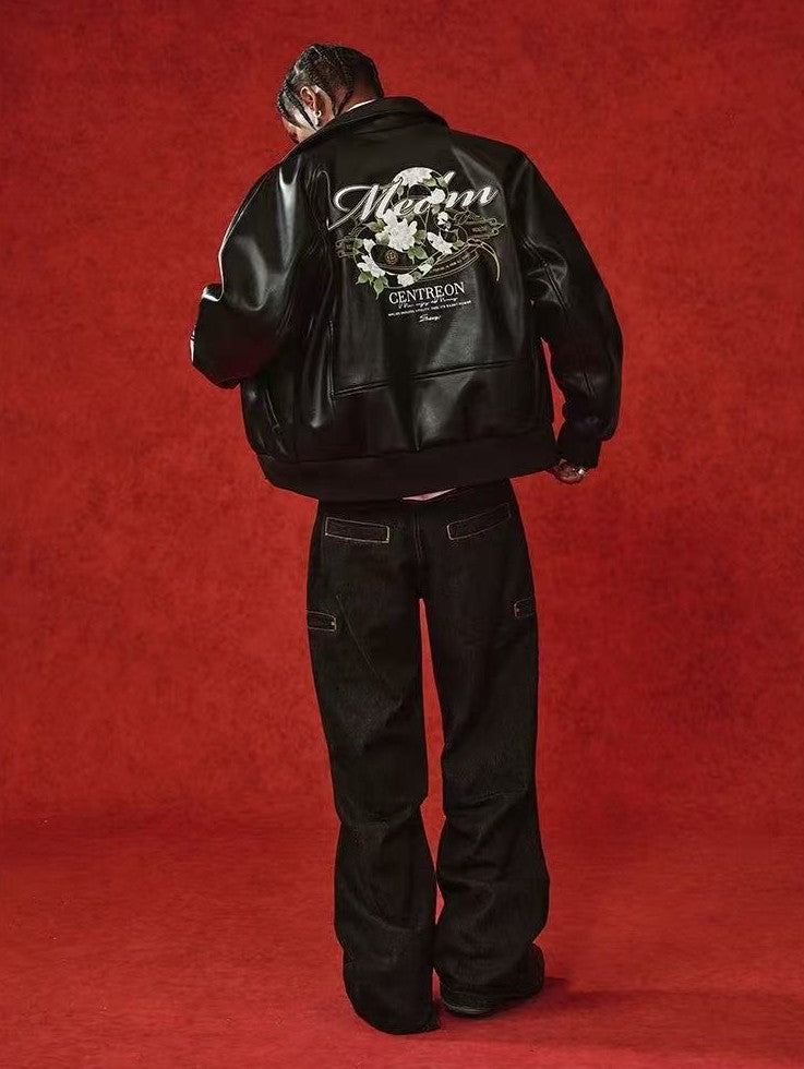 MEDM "Year of the Snake" Leather Jacket