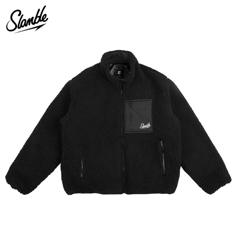 SLAMBLE Mosaic Polar Fleece Jacket