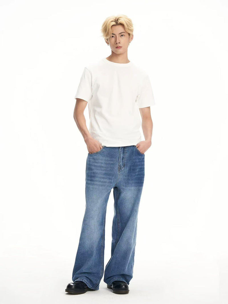 BIPOLAR Straight Denim Jeans