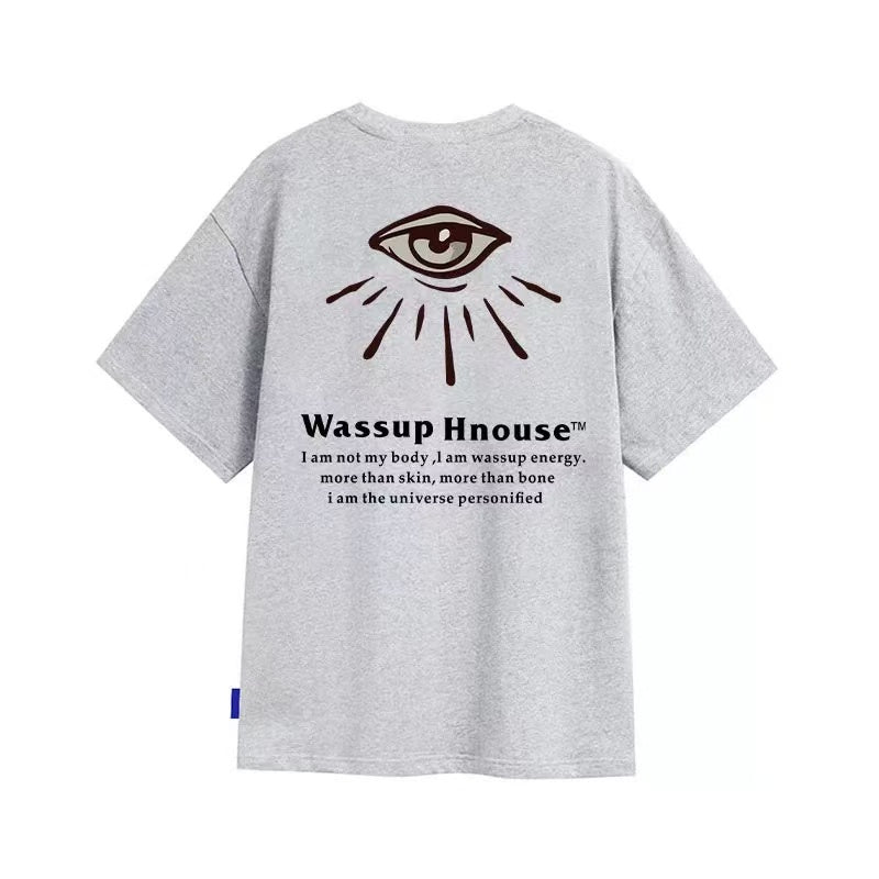 WASSUP Aluminati Printed Tee
