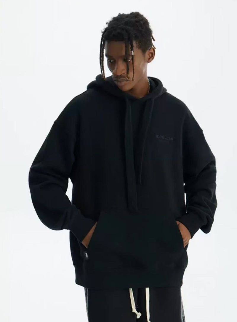ICONSLAB Thick Hood Rope Hoodie