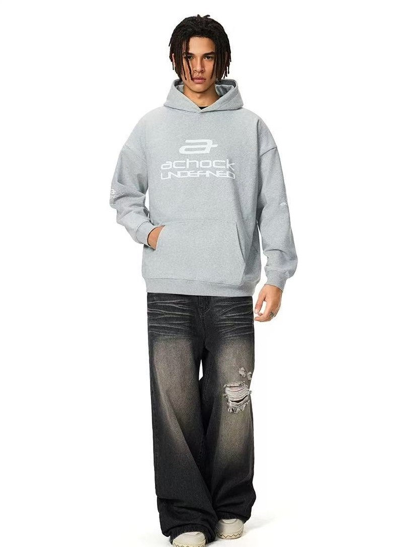 ACHOCK Logo Print Hoodie