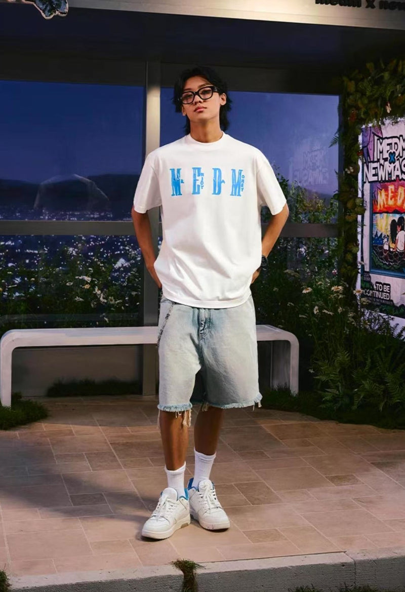 MEDMxNewmasus Joint Aquarium Short-sleeved T-shirt