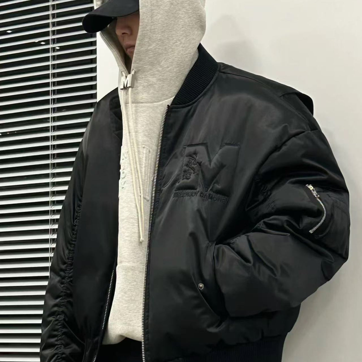 MEDM Concave-filled Down MA1 Bomber Jacket