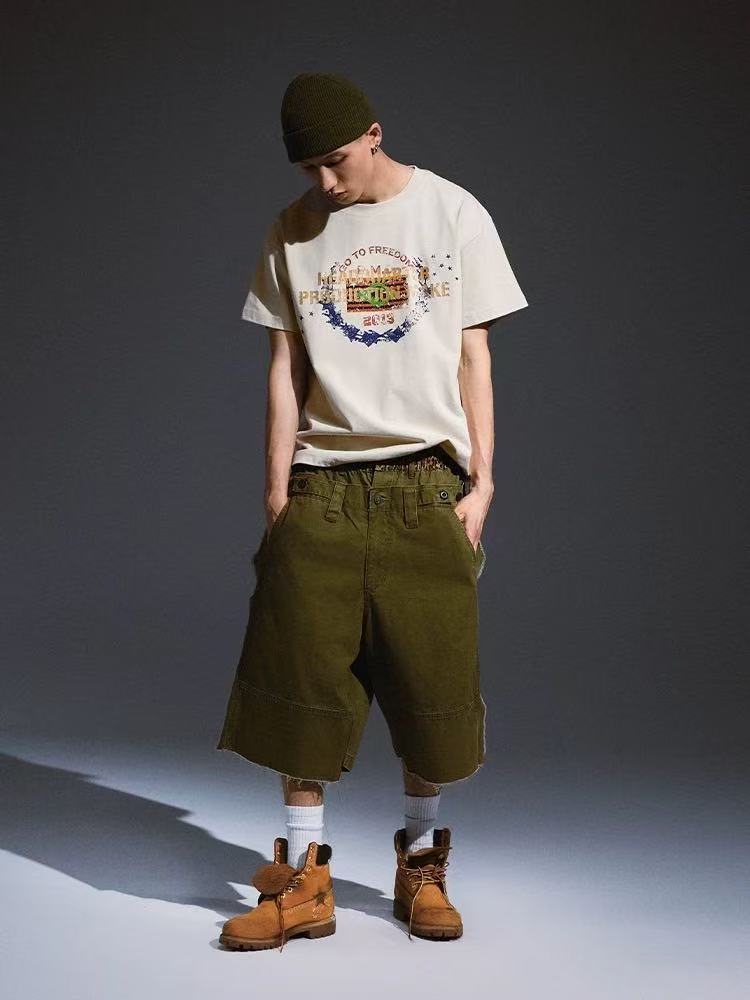 REMEDY Retro Cargo Shorts