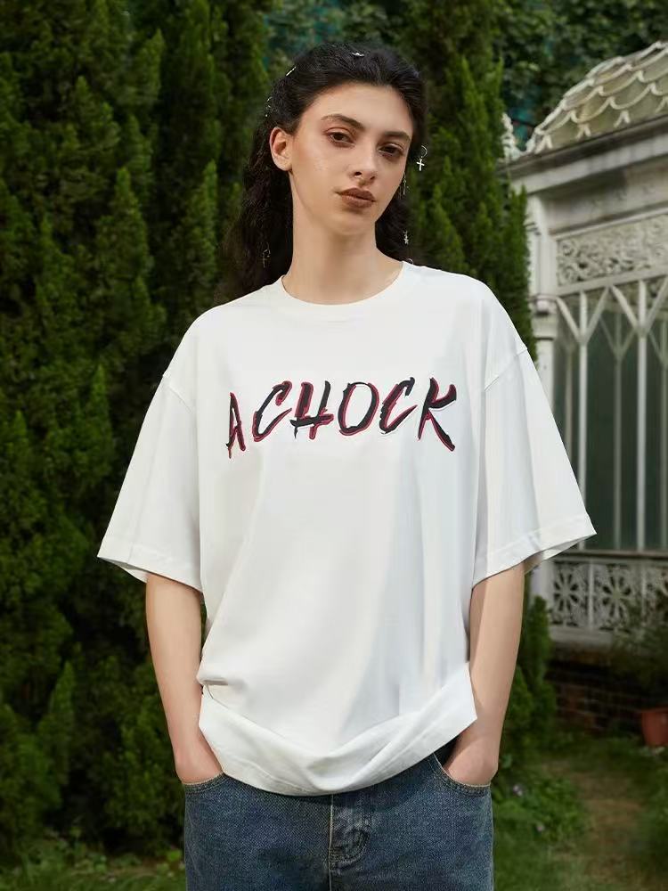 ACHOCK Design Logo Short-sleeves T-Shirts