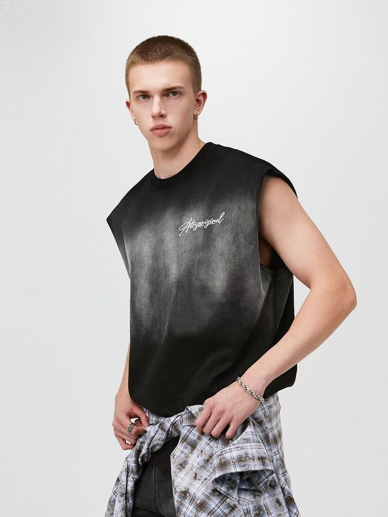 ATRY Logo Gradient Vest