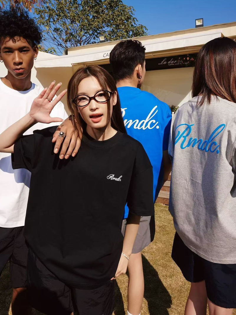 REMEDY Logo Lettering Short-sleeve T-shirt