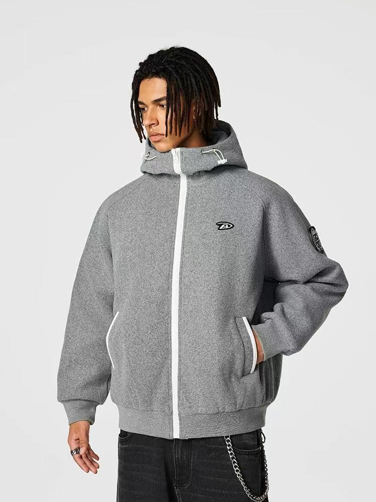 ACHOCK Velvet Parka Down Jacket