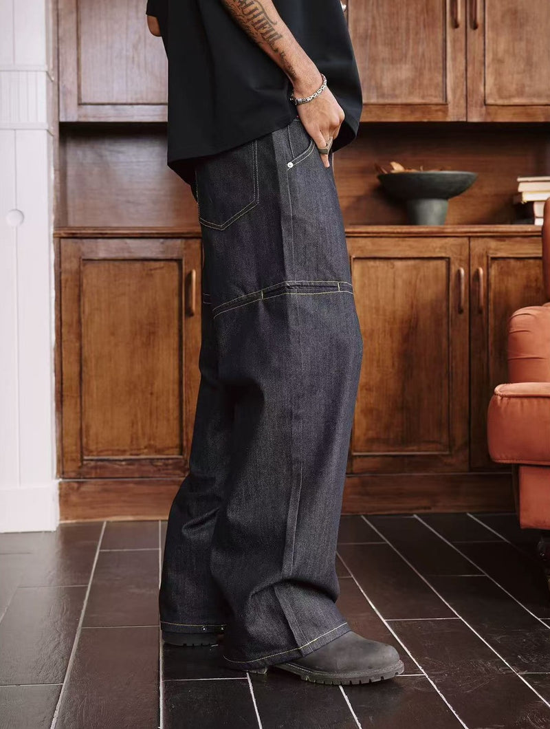 REMEDY Straight Wide Leg Jeans