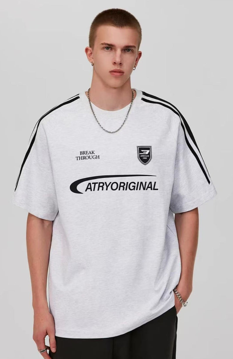 ATRY Webbing Crew Neck T-shirt