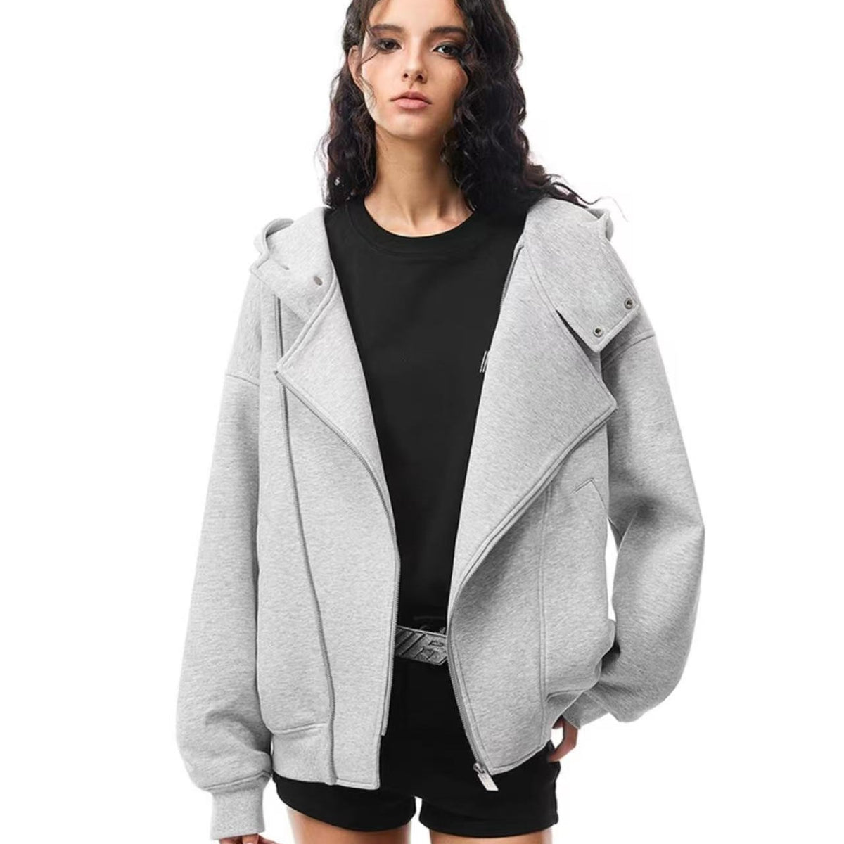 FDR Double Zip Hooded Sweatshirt