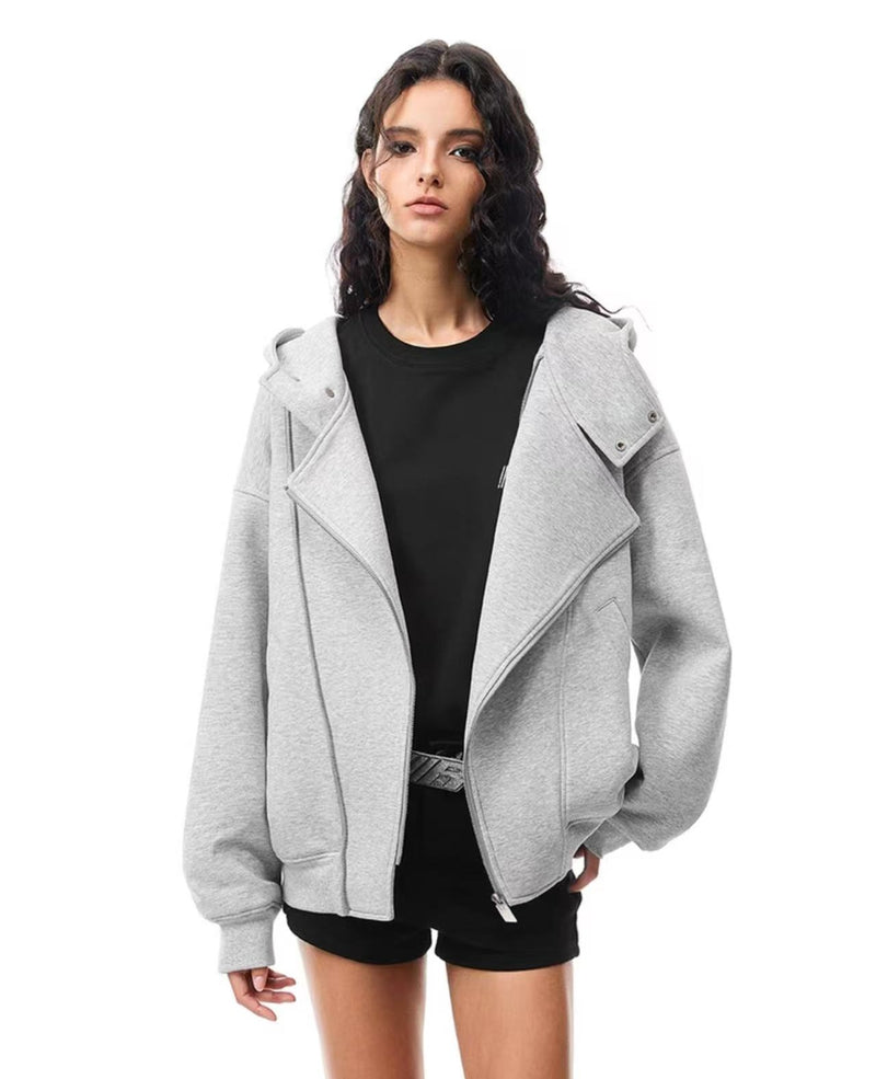 FDR Double Zip Hooded Sweatshirt