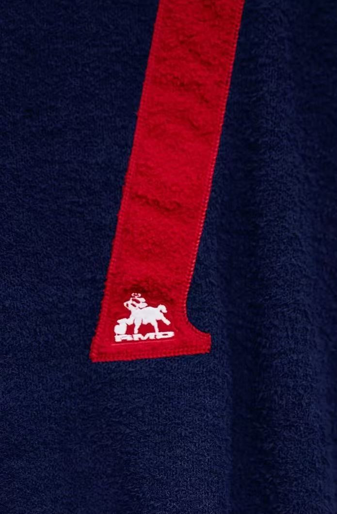 REMEDY Logo Embroidered Top