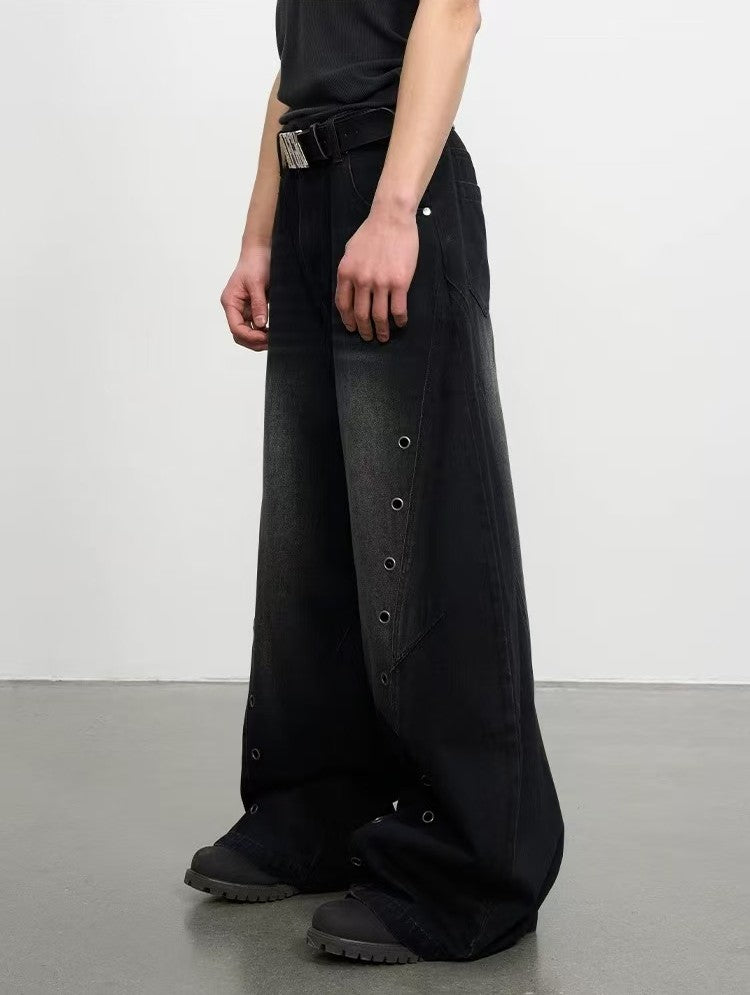 AFGK Air-eye Scimitar Washed Distressed Jeans