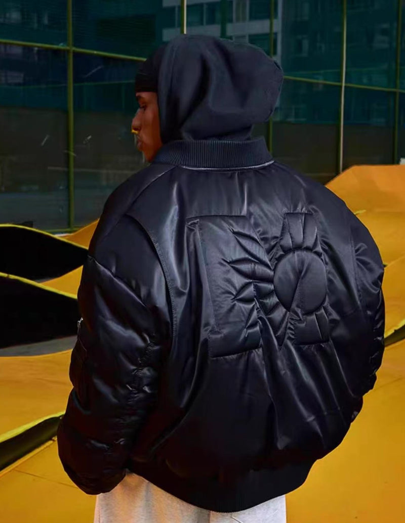 MEDM Concave-filled Down MA1 Bomber Jacket