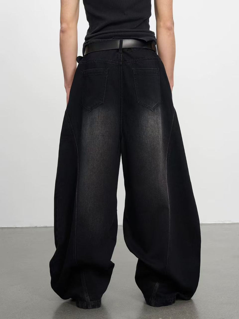 AFGK Air-eye Scimitar Washed Distressed Jeans